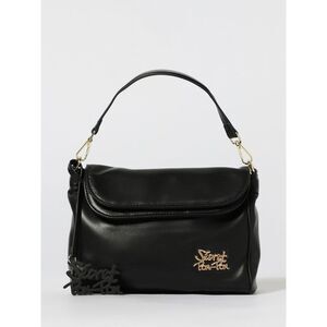 Secret Pon-Pon Mini Bag Woman Black